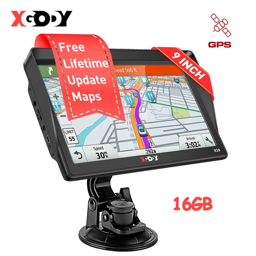Xgody zoll 16g auto - 9'',