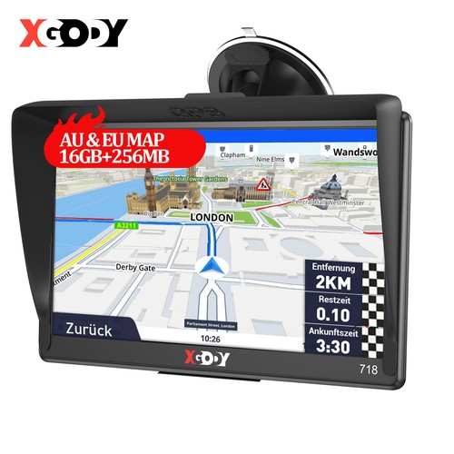 Xgody zoll gps - xgody, 7