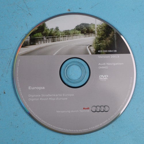 Audi navi cd rom - c6, cd-rom