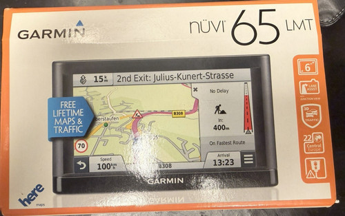Garmin nüvi 65lmt navi zoll - nüvi,
