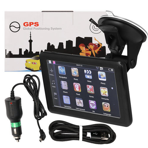 Zoll gps navigationsgerät - 5,