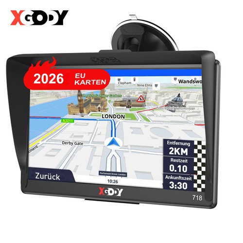Xgody zoll gps navi - 7,