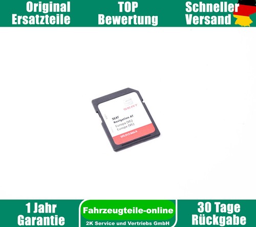 Speicherkarte navigation map - navigation,