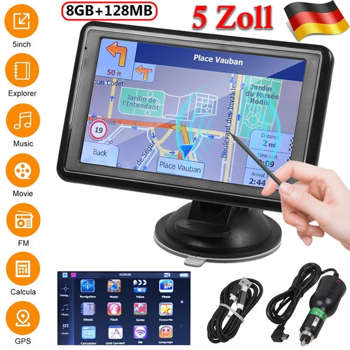 Zoll gps navigationsgerät - 5,