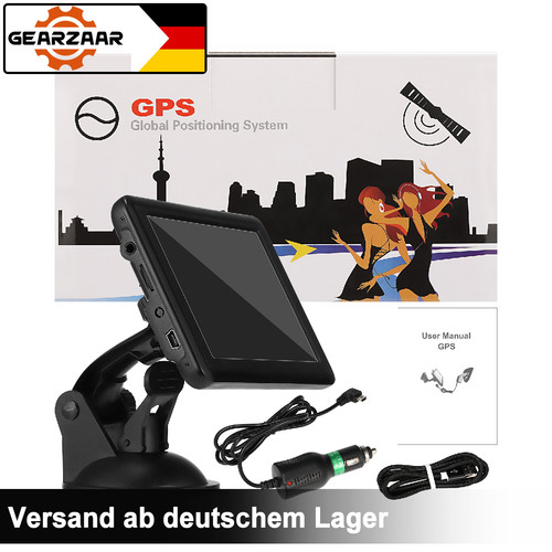 Zoll lkw pkw - 5''/7''/9'',