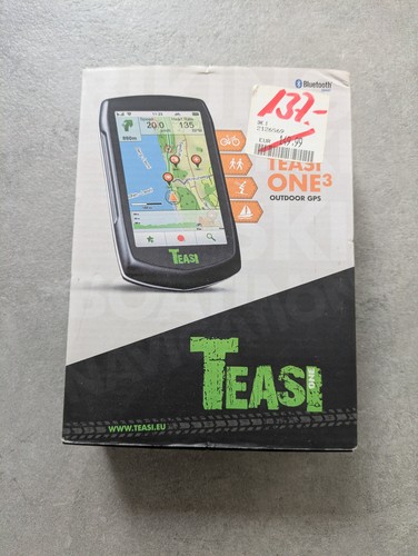 Teasi one outdoor gps mit - teasi,