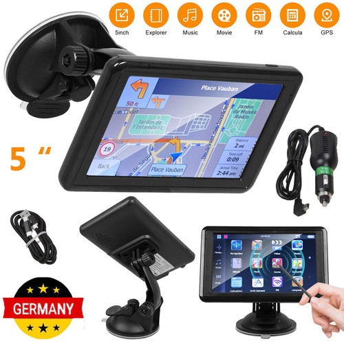 Zoll gps navigationsgerät - 5,