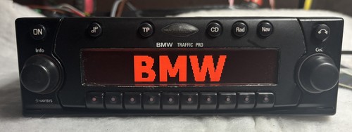 Bmw traffic pro radio - bmw,