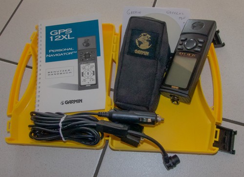 Garmin gps 12xl - gps, datenkabel
