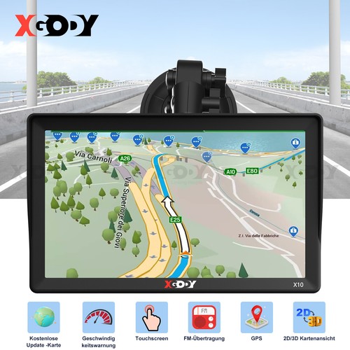 Xgody zoll gps - zoll,