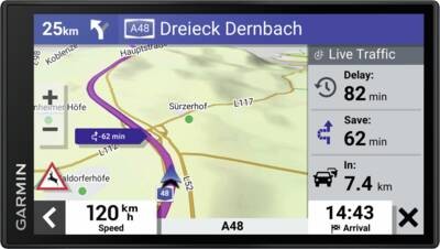 Garmin drivesmart d gps - garmin, 66