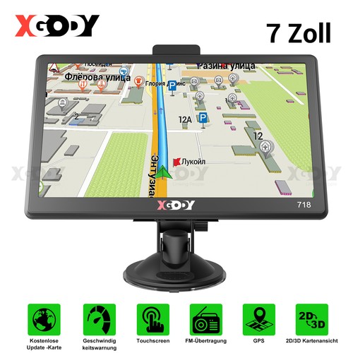 Tragbar gps navi - 7",